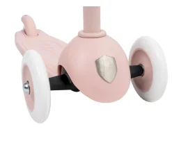 Patinete Banwood Eco + Cesta Pin & Ride Faded Pink y Pines Magia