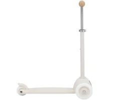 Patinete Banwood Eco + Cesta Pin & Ride Ivory y Pines Flores