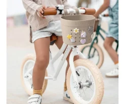 Patinete Banwood Eco + Cesta Pin & Ride Lavender y Pines Magia