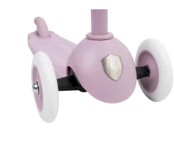 Patinete Banwood Eco + Cesta Pin & Ride Lavender y Pines Magia