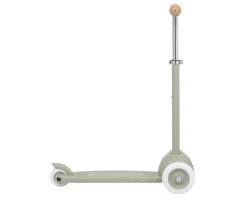 Patinete Banwood Eco + Cesta Pin & Ride Olive y Pines Dinosaurios