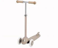 Patinete Banwood Eco + Cesta Pin & Ride Sand y Pines Dinosaurios
