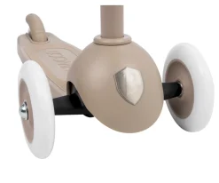 Patinete Banwood Eco + Cesta Pin & Ride Sand y Pines Dinosaurios