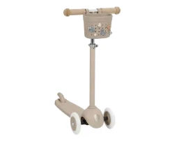 Patinete Banwood Eco + Cesta Pin & Ride Sand y Pines Dinosaurios