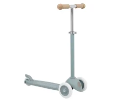 Patinete Banwood Eco + Cesta Pin & Ride Teal y Pines Espacio