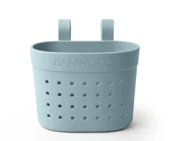Patinete Banwood Eco + Cesta Pin & Ride Teal y Pines Espacio