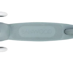 Patinete Banwood Eco + Cesta Pin & Ride Teal y Pines Espacio
