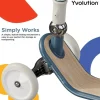 Patinete Classic Azul Yvolution