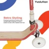 Patinete Classic Rojo Yvolution