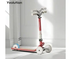 Patinete Classic Rojo Yvolution