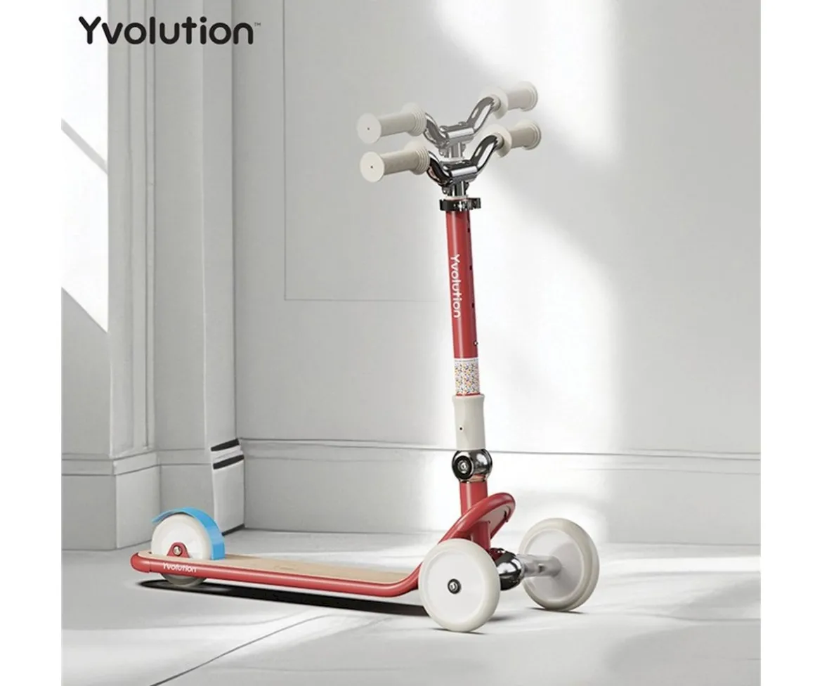 Patinete Classic Rojo Yvolution