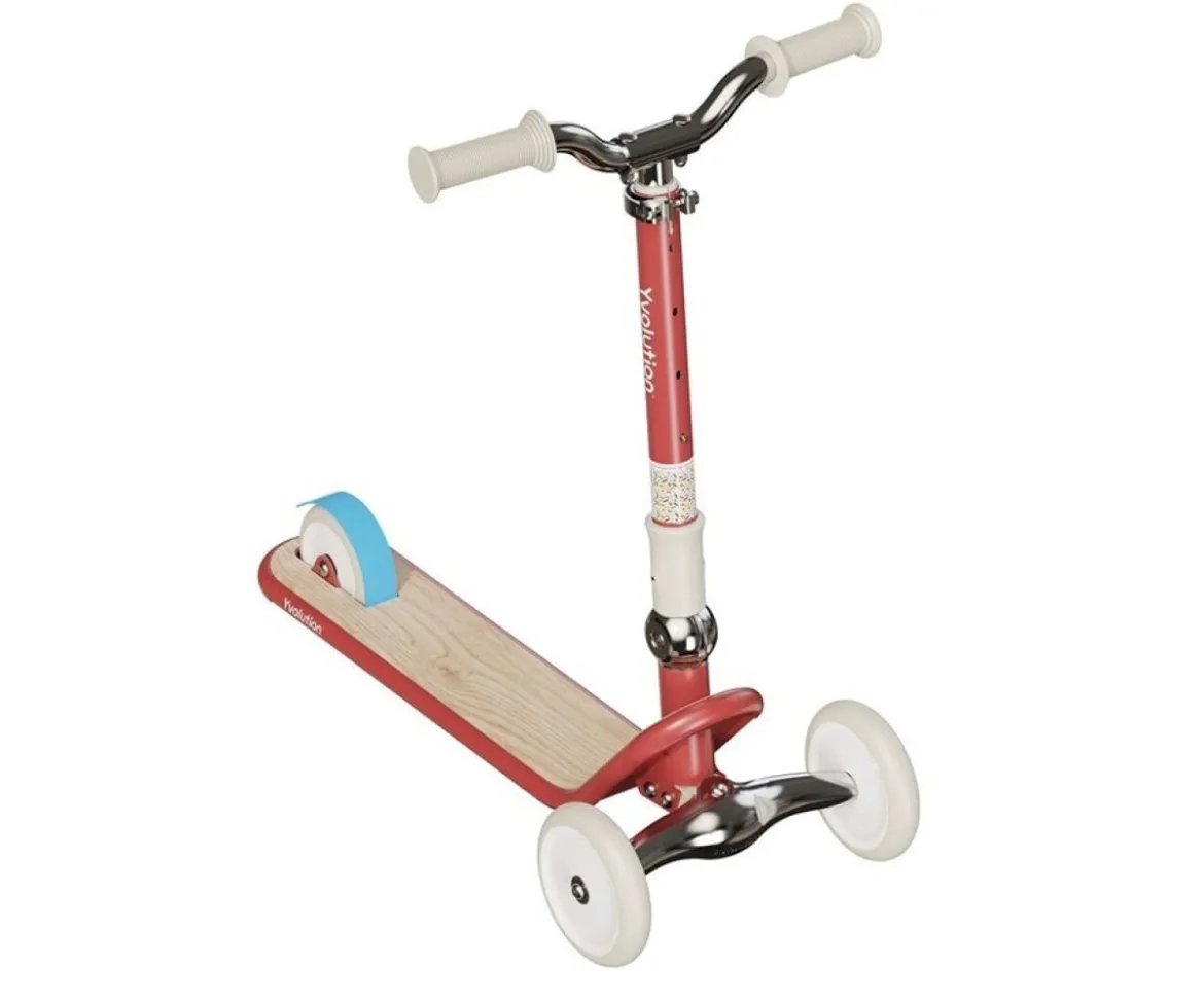 Patinete Classic Rojo Yvolution