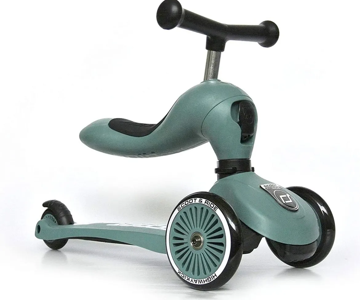 Patinete 2 en 1 Highwaykick One Forest