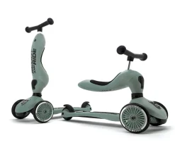 Patinete 2 en 1 Highwaykick One Forest
