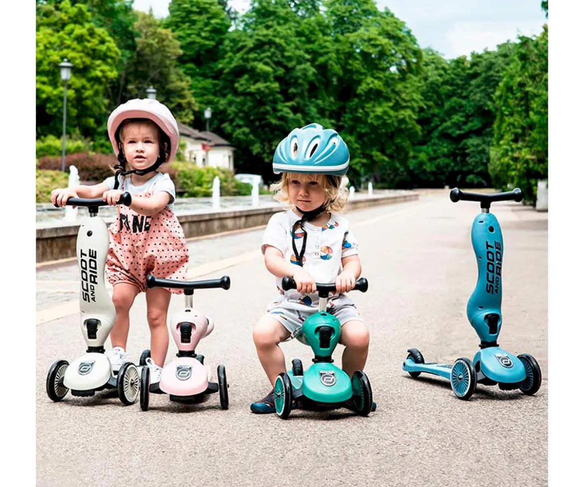 Patinete 2 en 1 Highwaykick One Forest