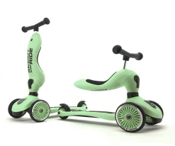 Patinete 2 en 1 Highwaykick One Kiwi