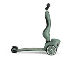 Patinete 2 en 1 Highway kick One Lifestyle Green