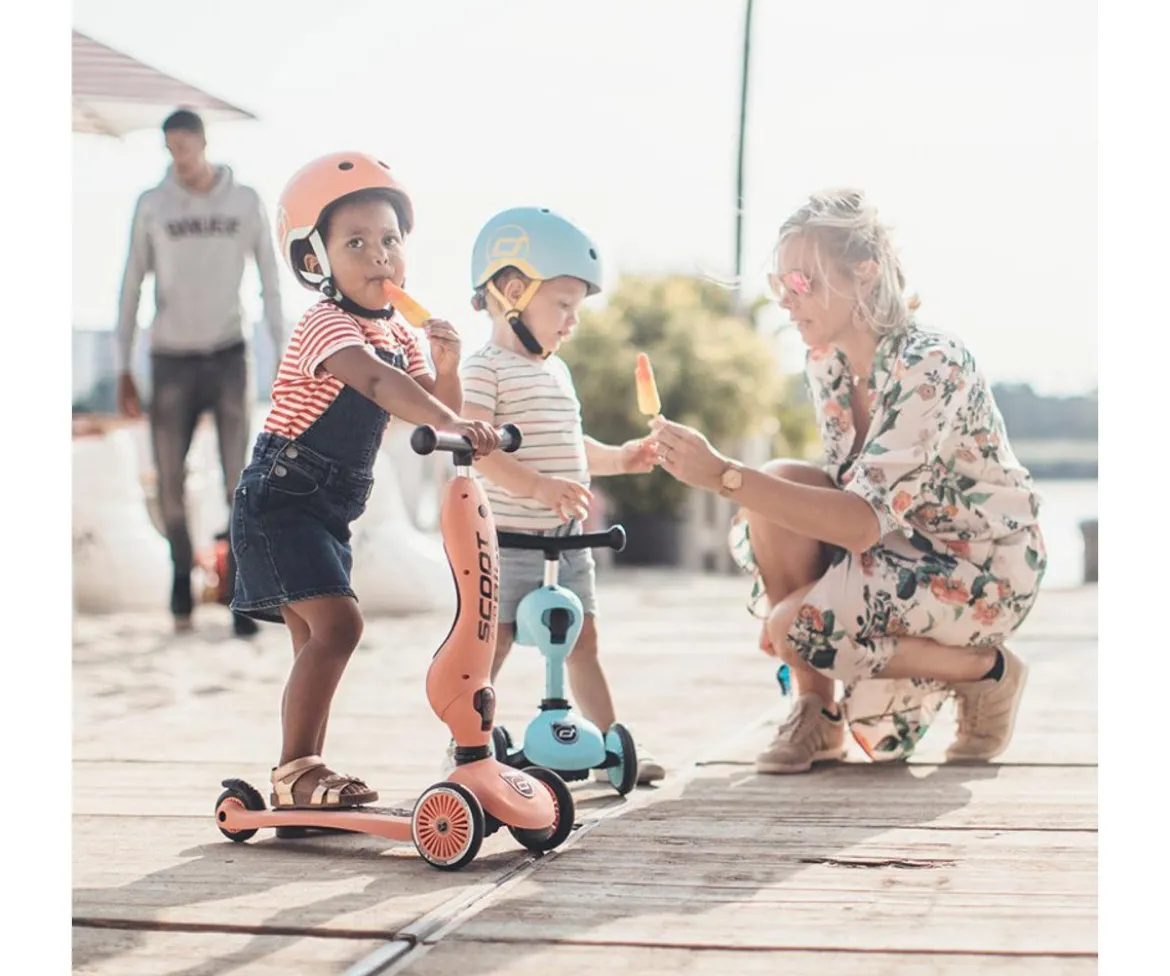 Patinete 2 en 1 Highwaykick One Peach