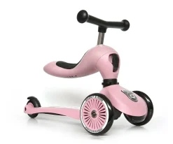 Patinete 2 en 1 Highwaykick One Rosa
