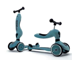 Patinete 2 en 1 Highwaykick One Steel