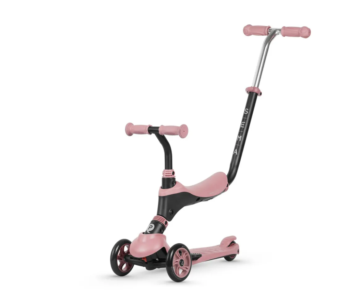 Patinete Evolutivo SEMA 5 en 1 Pink