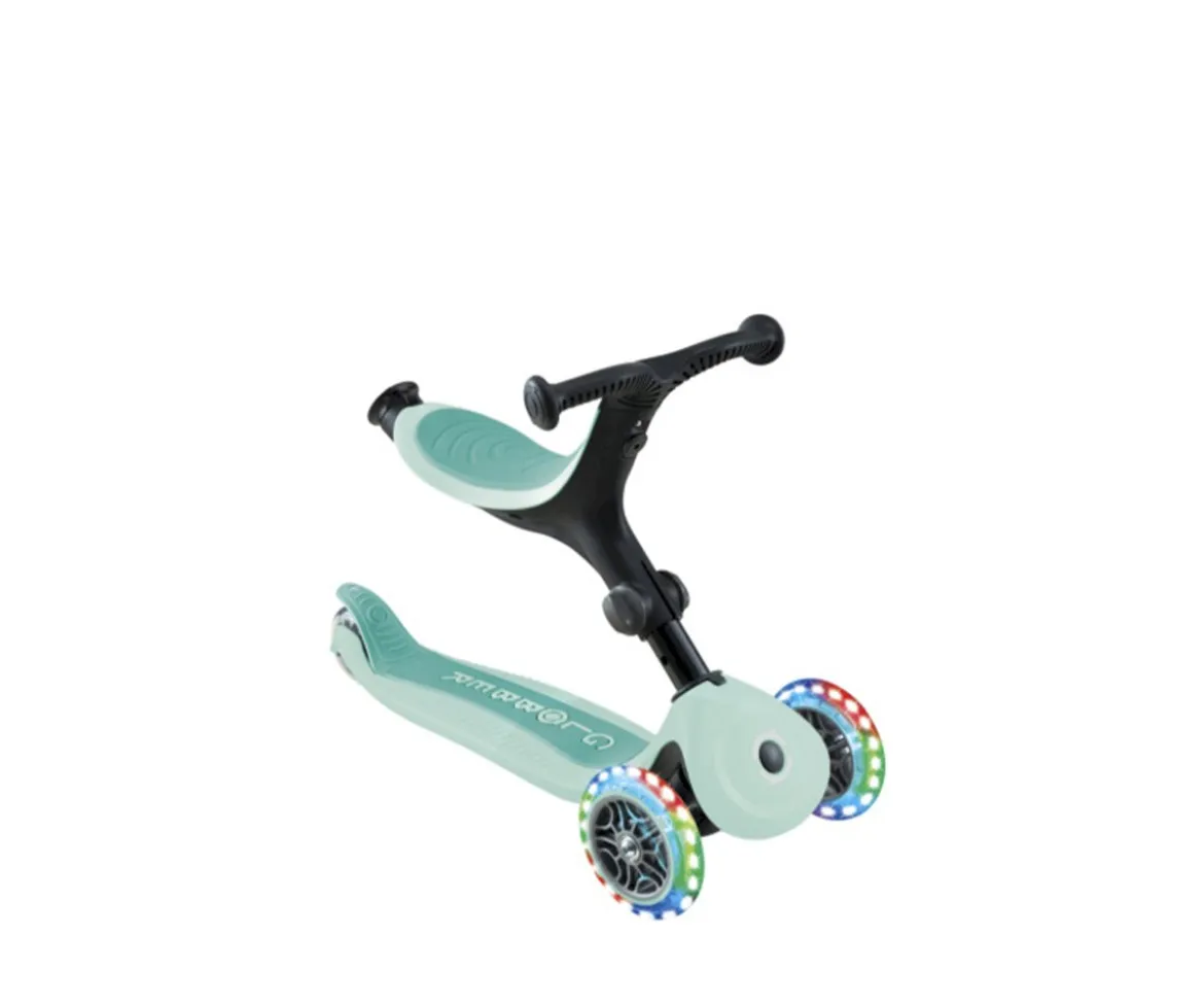 Patinete Go Up Active Luces Led 360° Mint