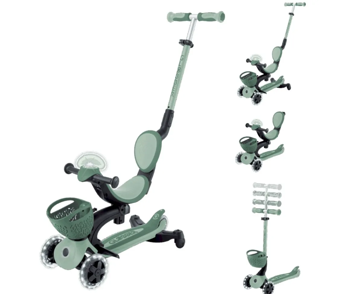 Patinete Go Up Baby Light 360º Oliva