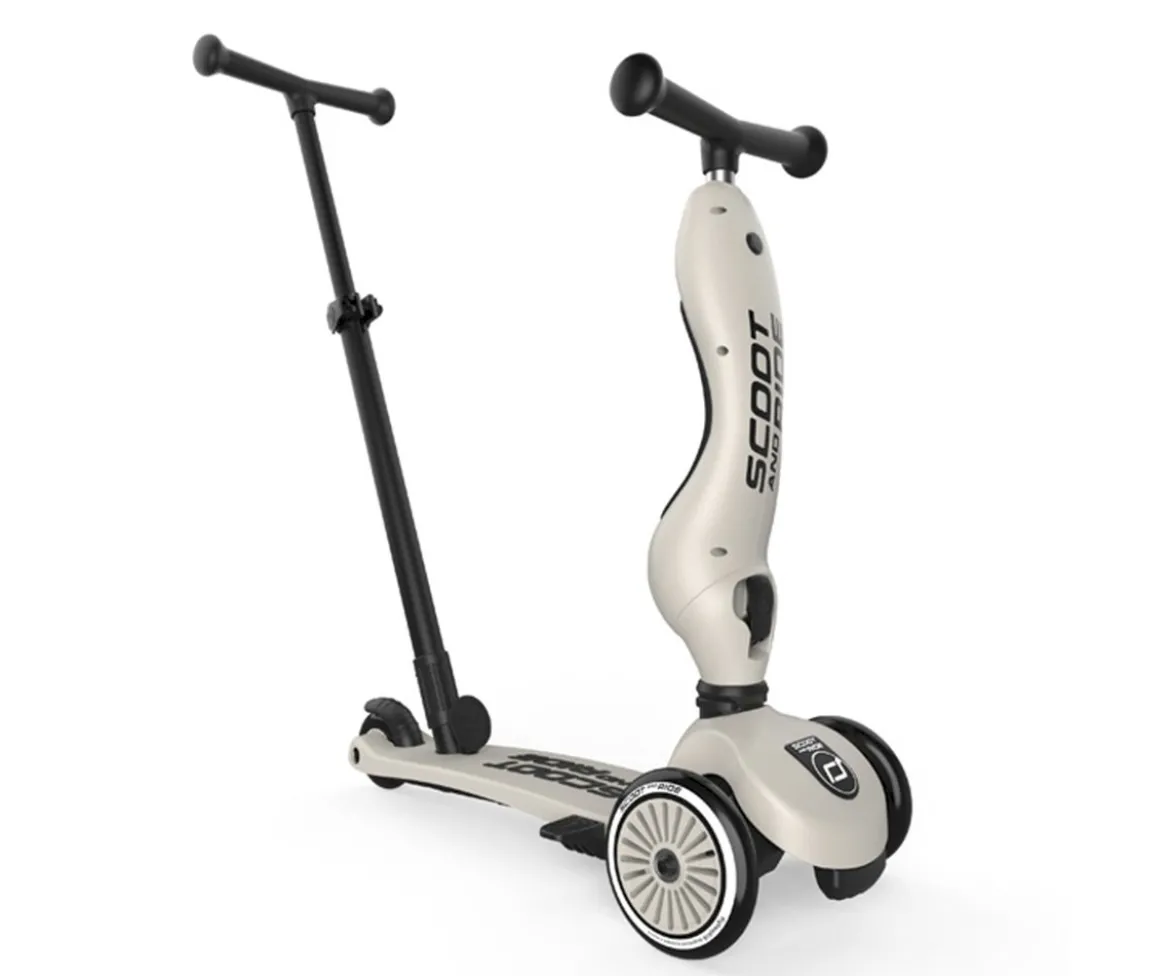 Patinete Highwaykick 1 Push and Go Ash