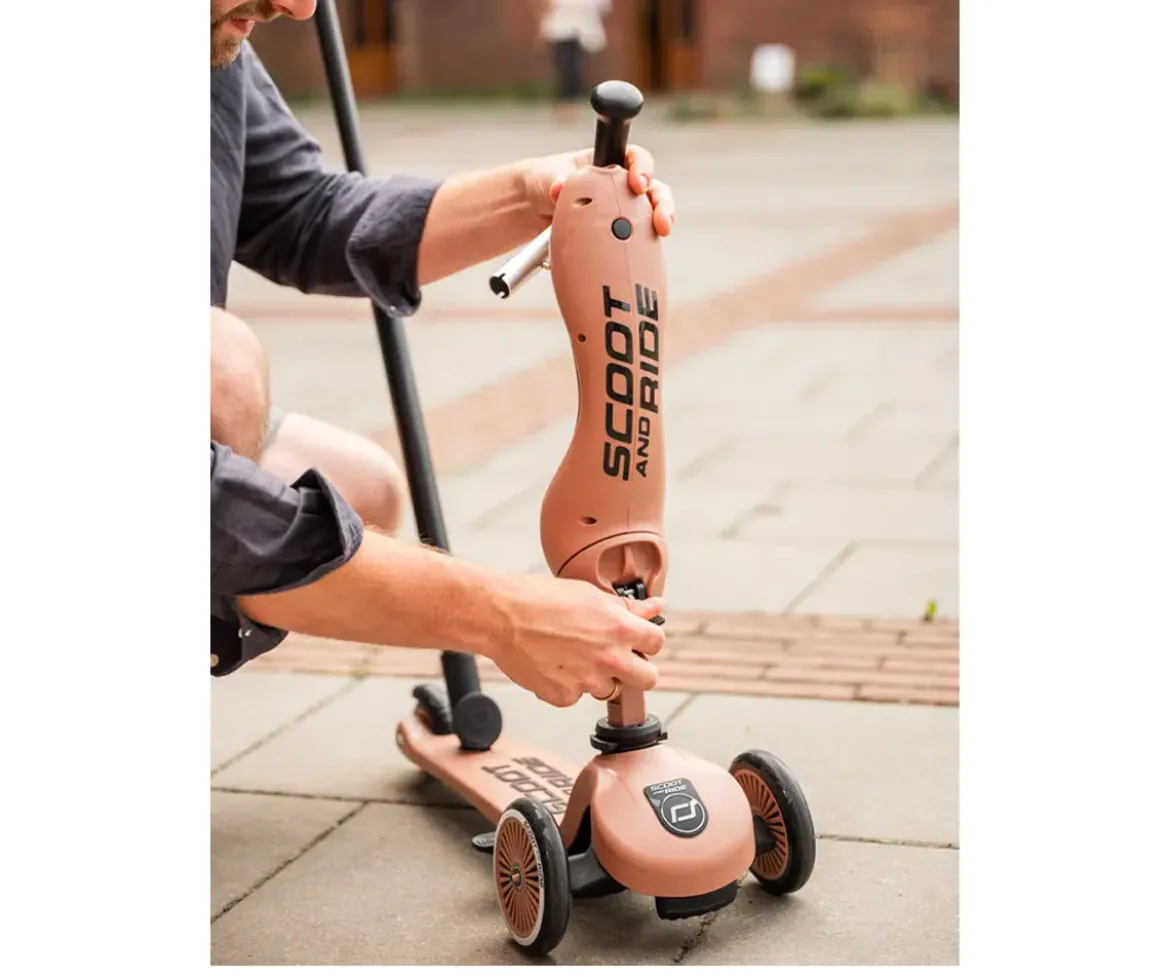 Patinete Highwaykick 1 Push and Go Mocha