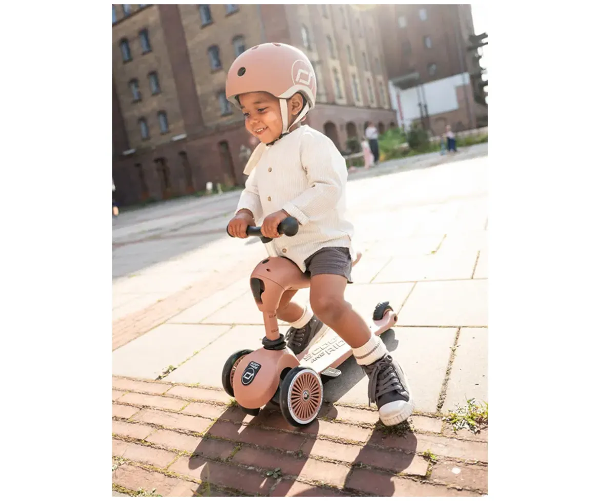 Patinete Highwaykick 1 Push and Go Mocha