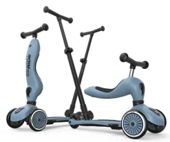 Patinete Highwaykick 1 Push and Go Steel