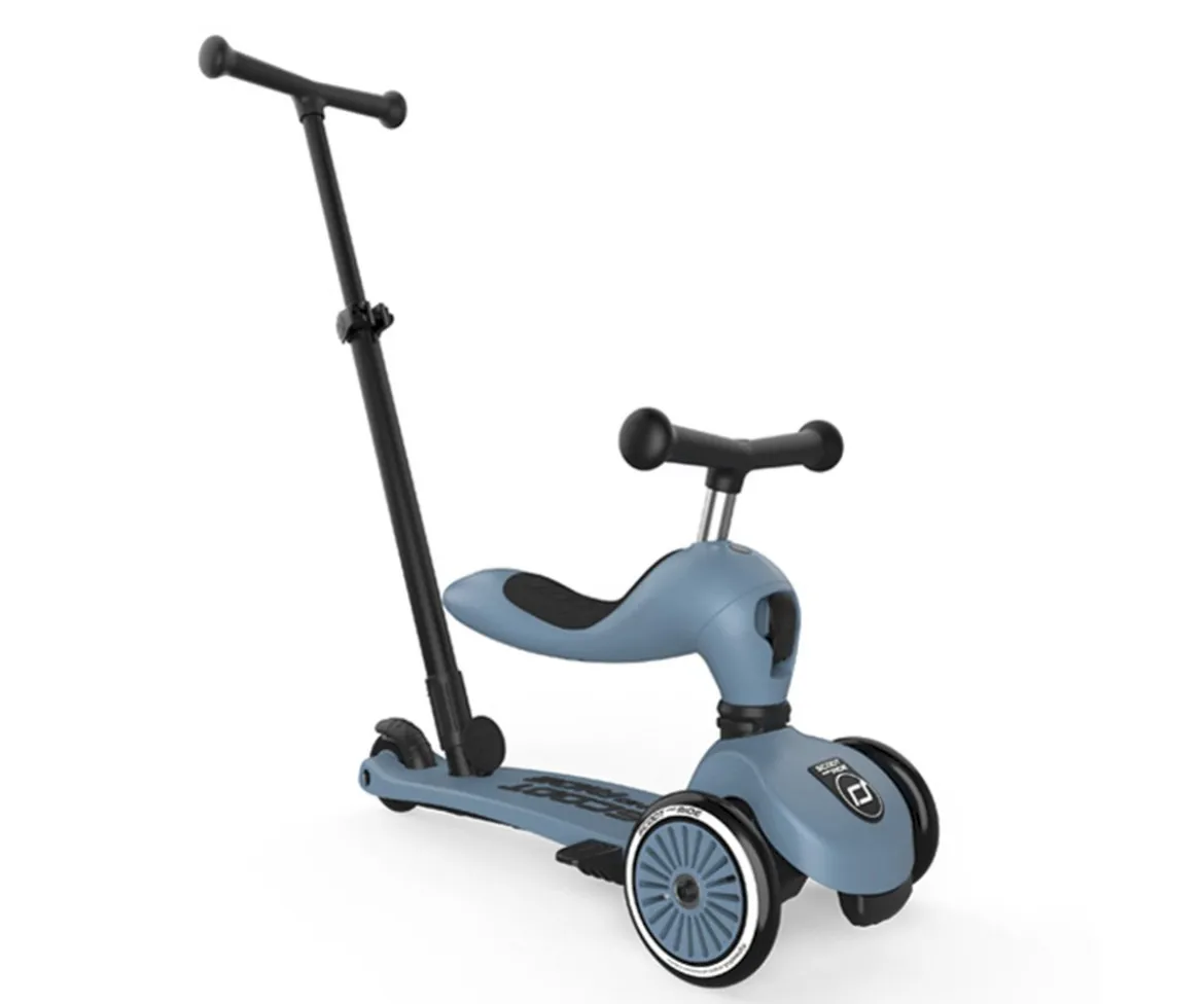 Patinete Highwaykick 1 Push and Go Steel