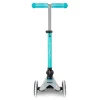 Patinete Micro Deluxe Plegable Orion Glow Led Azul