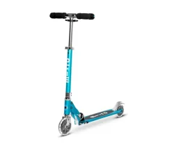 Patinete Micro Sprite Azul Océano Led