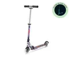 Patinete Micro Sprite Glow LED Milky Way
