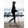Patinete Micro Sprite Rosa Pastel Led