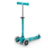 Patinete Mini Micro Deluxe Aqua Luces LED