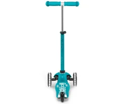 Patinete Mini Micro Deluxe Aqua Luces LED