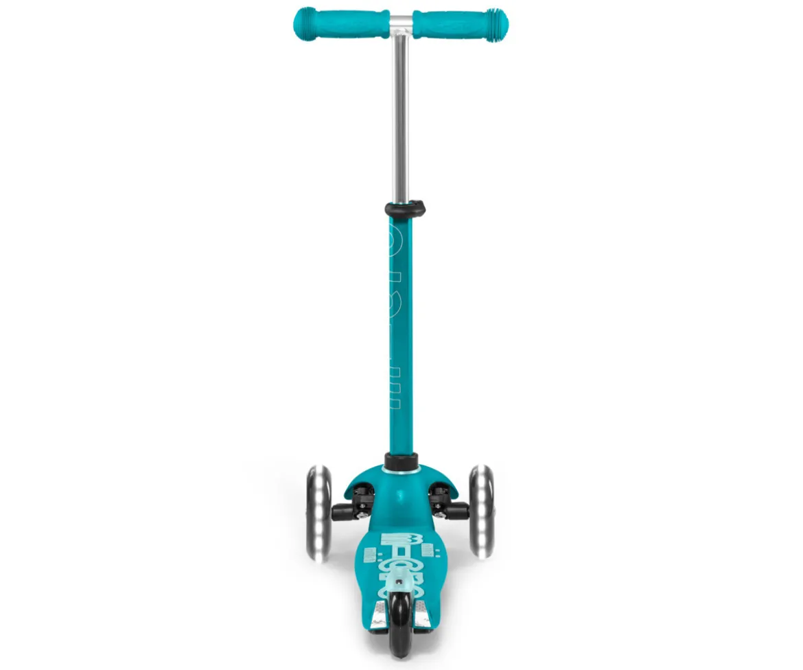 Patinete Mini Micro Deluxe Aqua Luces LED