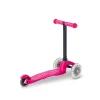 Patinete Mini Micro 4 en 1 Deluxe LED Rosa