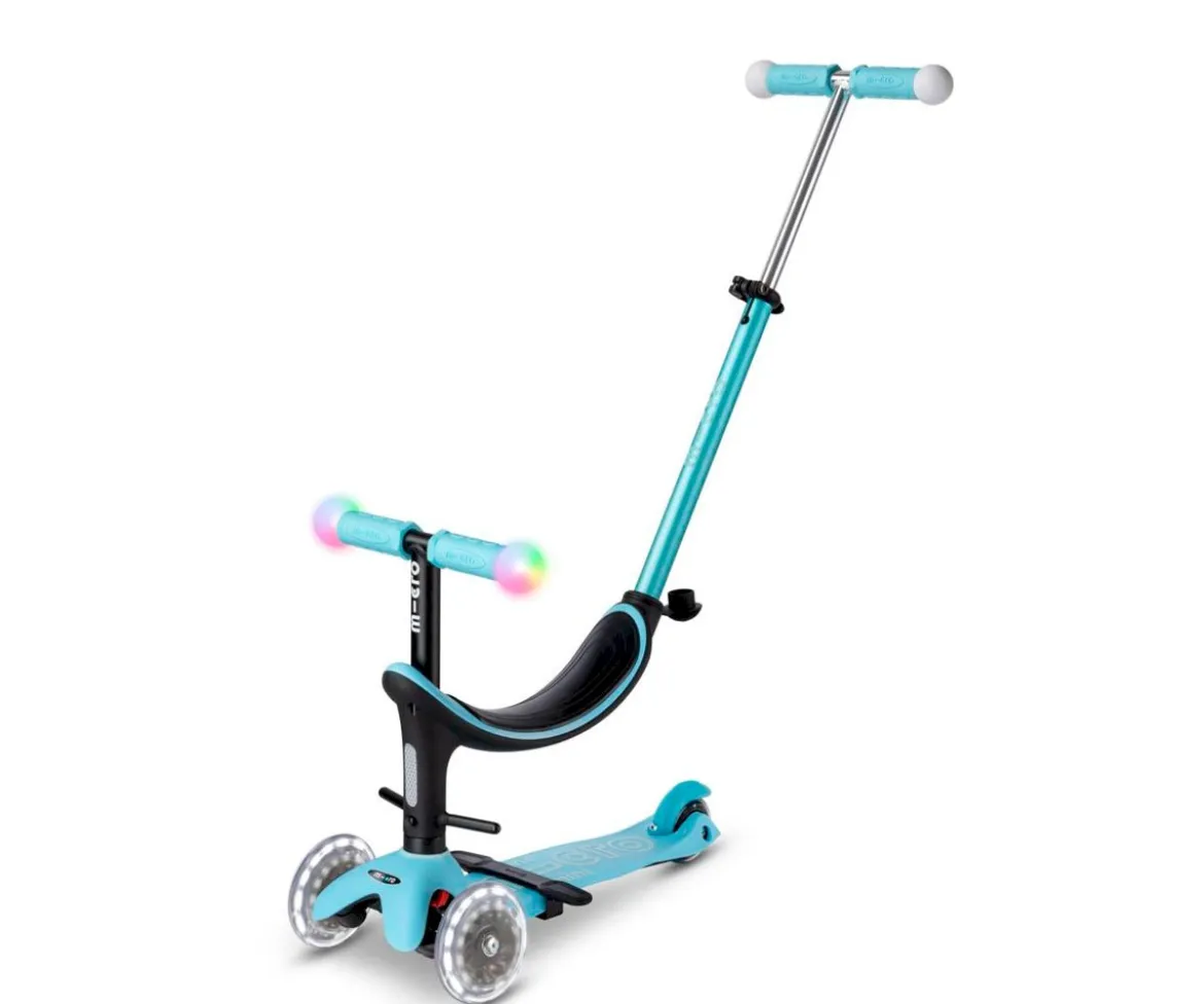 Patinete Mini Micro 2 Grow Deluxe Magic Azul