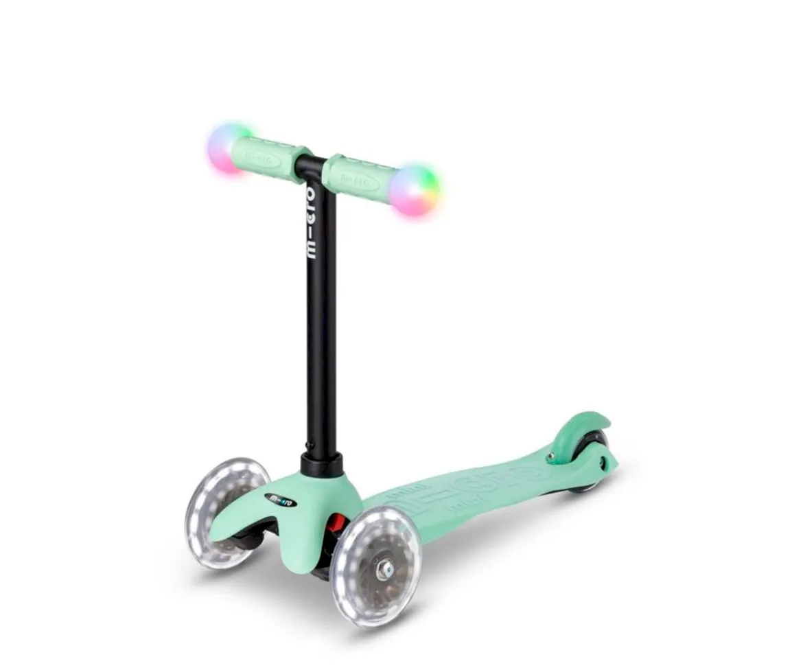 Patinete Mini Micro 2 Grow Deluxe Magic Menta
