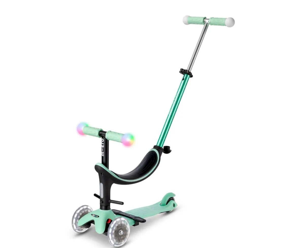 Patinete Mini Micro 2 Grow Deluxe Magic Menta