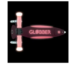 Patinete Plegable Elite Glow Lights Coral