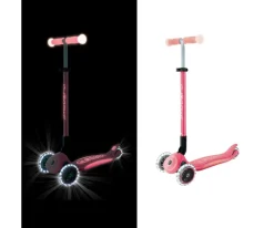 Patinete Plegable Elite Glow Lights Coral