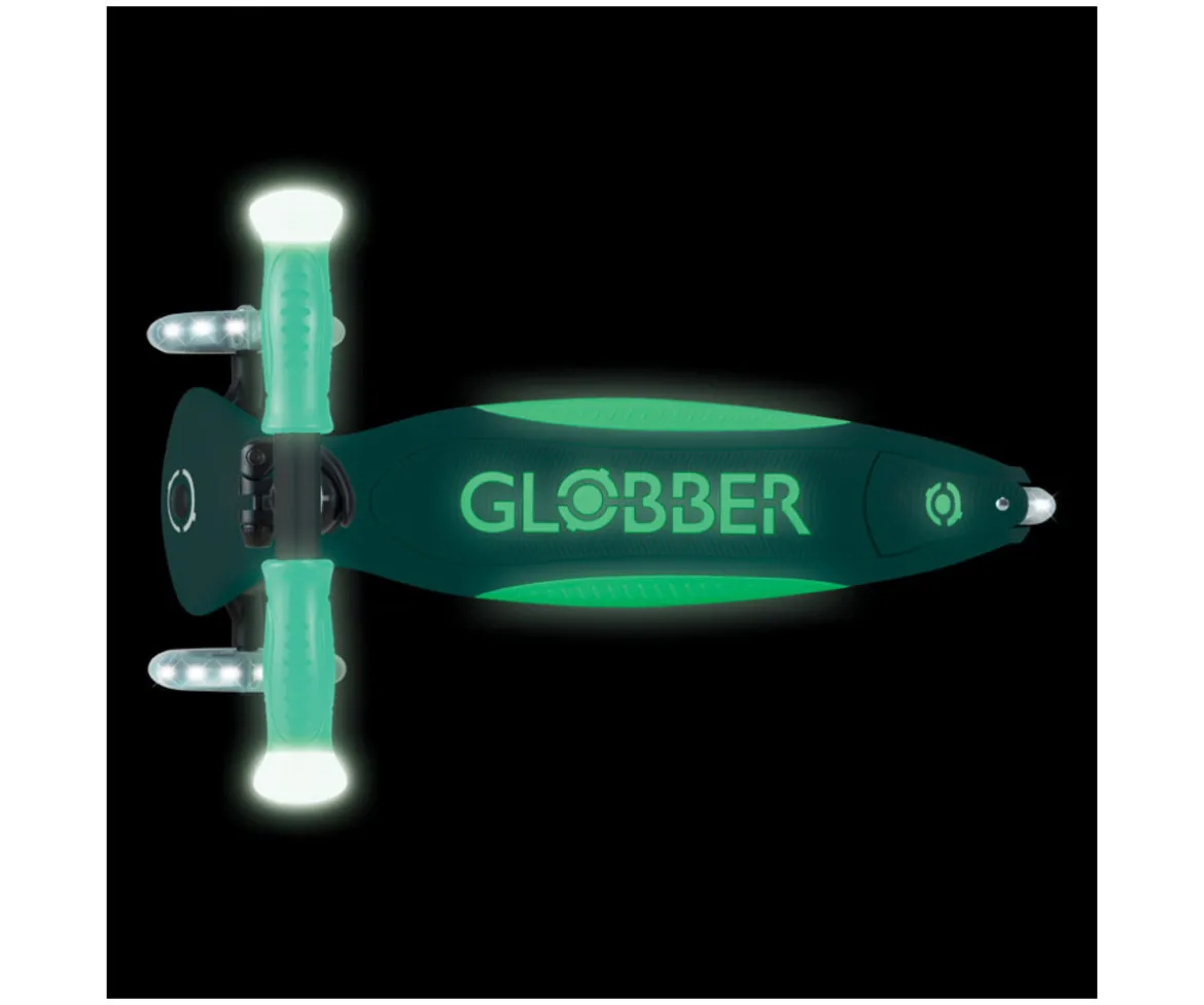 Patinete Plegable Elite Glow Lights Mint