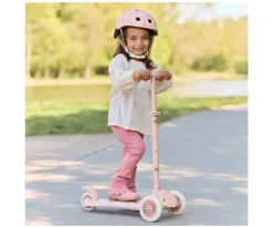 Patinete Rosa Little Dutch