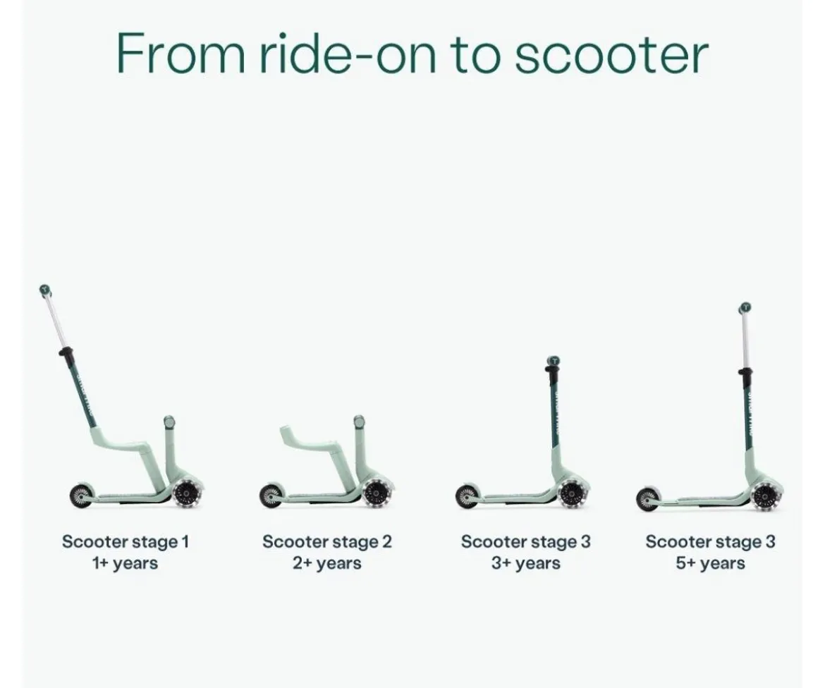 Patinete SmarTrike Xtend Mini-Ride Verde