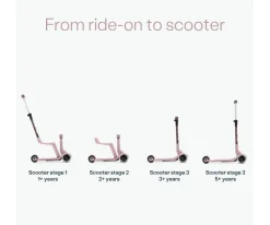 Patinete SmartTrike Xtend Mini-Ride Rosa