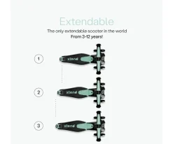 Patinete Xtend Scooter-Ride On Soft Mint